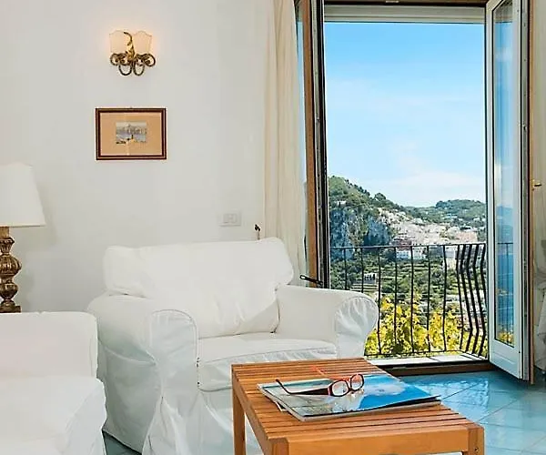 住宿加早餐酒店 Aiano 卡普里